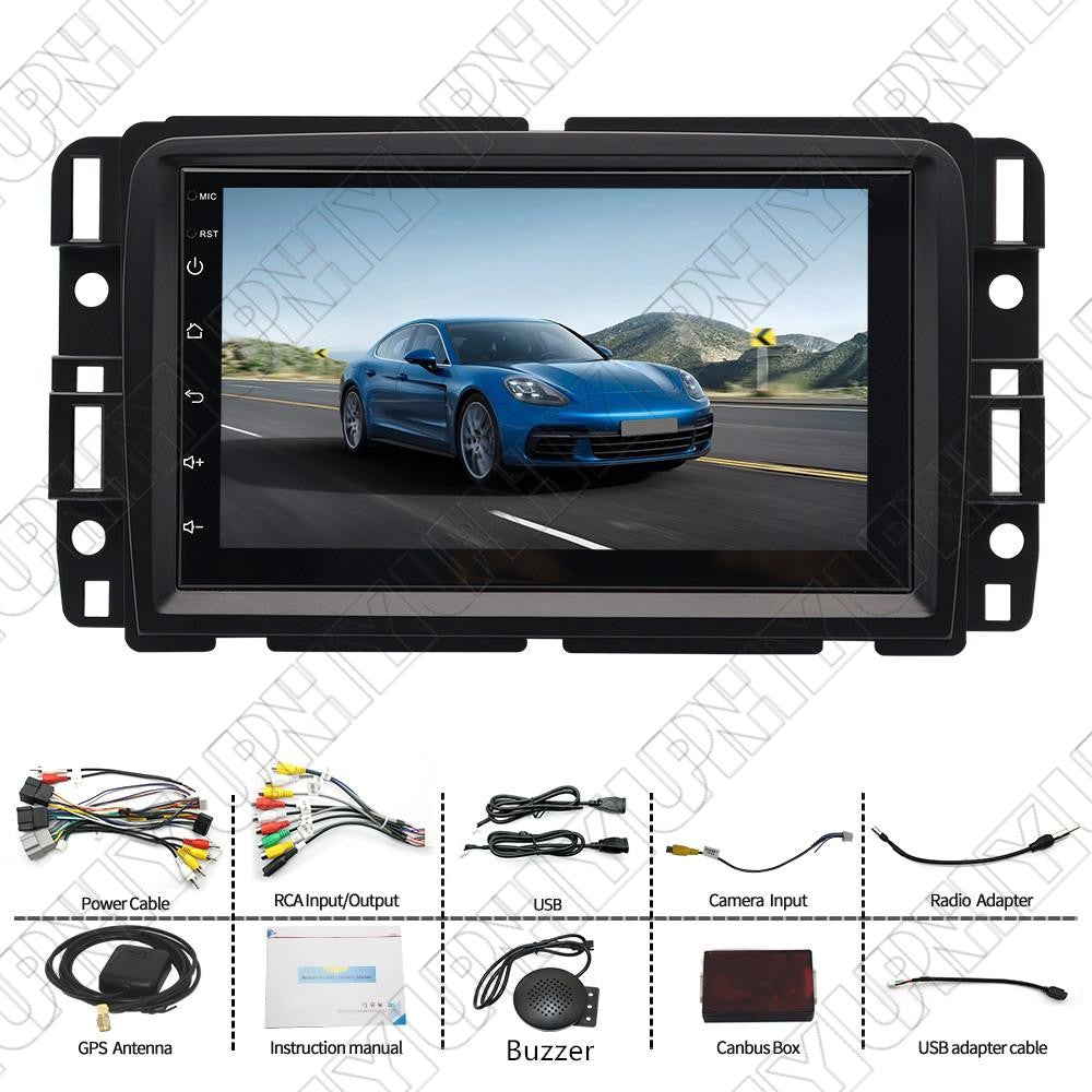 7For Android14 Carplay Car Stereo Radio GPS for GMC Acadia for Chevrolet Traverse