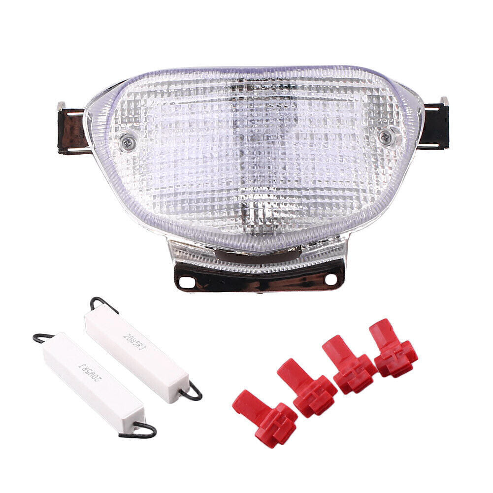 LED Taillight Turn Signal Lamp Clear for Suzuki GSXR600/750 2000-2003 2001 2002