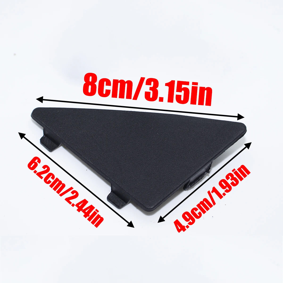 for Mazda 3 Axela BM Front Bumper Triangle Cover Left Right Trim Cap Repair Kit