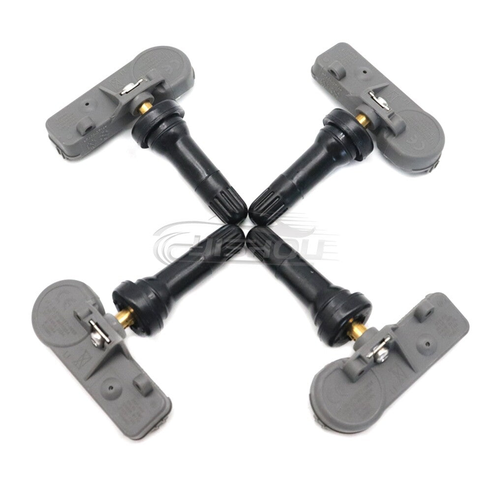 4pcs 68241067AB Fit for DODGE for CHRYSLER for JEEP TPMS TIRE PRESSURE SENSOR 56029398AB