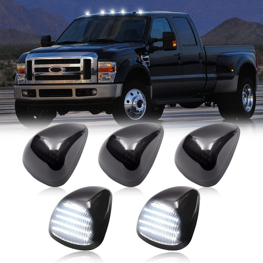 LED cab roof marking running white lights applicable to 1999-2016 for Ford F250 F350 Super Duty