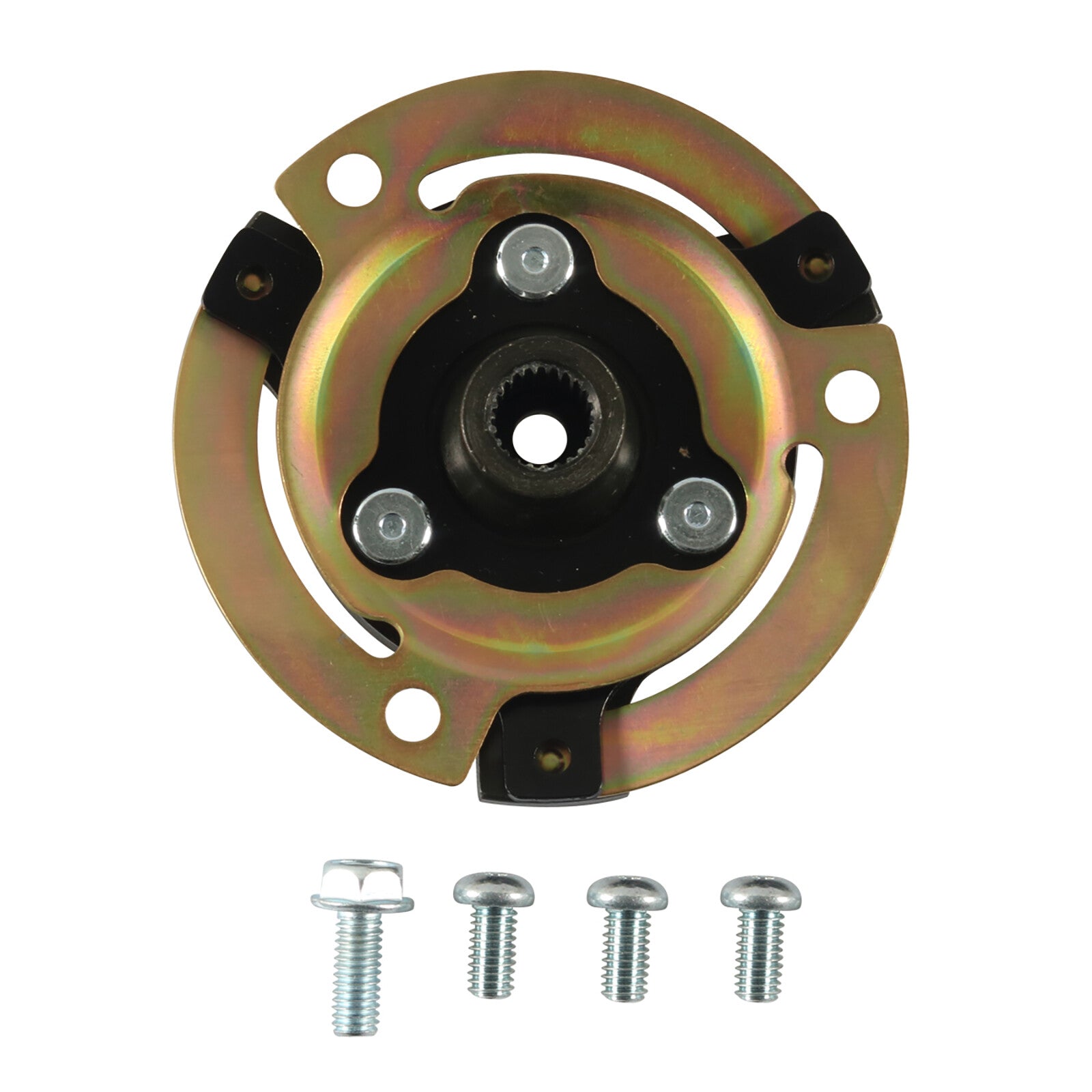 1 Pcs Compressor Pulley Clutch Hub With 4 Screws for Volkswagen Octavia 1960