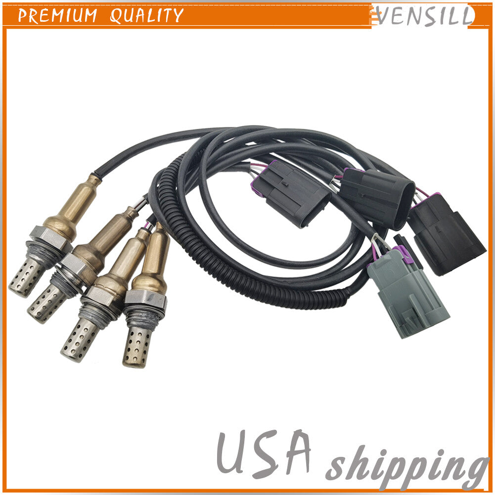 4X Upstream Downstream Oxygen O2 Sensor for Kia Sorento 3.3L 08-09 3.8L 07-09