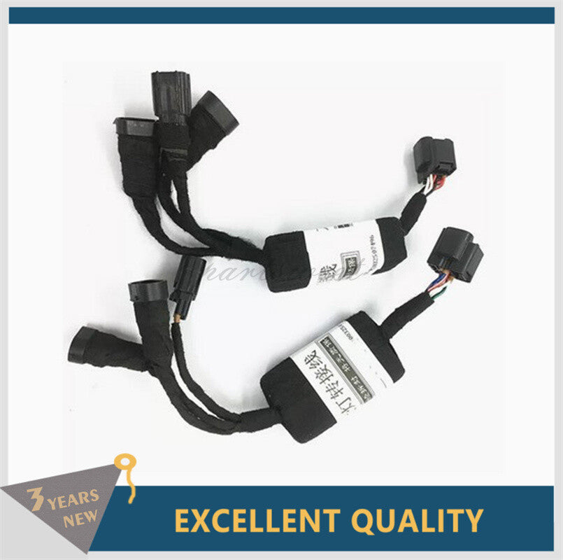 2 PCS Car Headlight Modify Halogen To LED Wire Harness Kit for Honda CRV 17-20