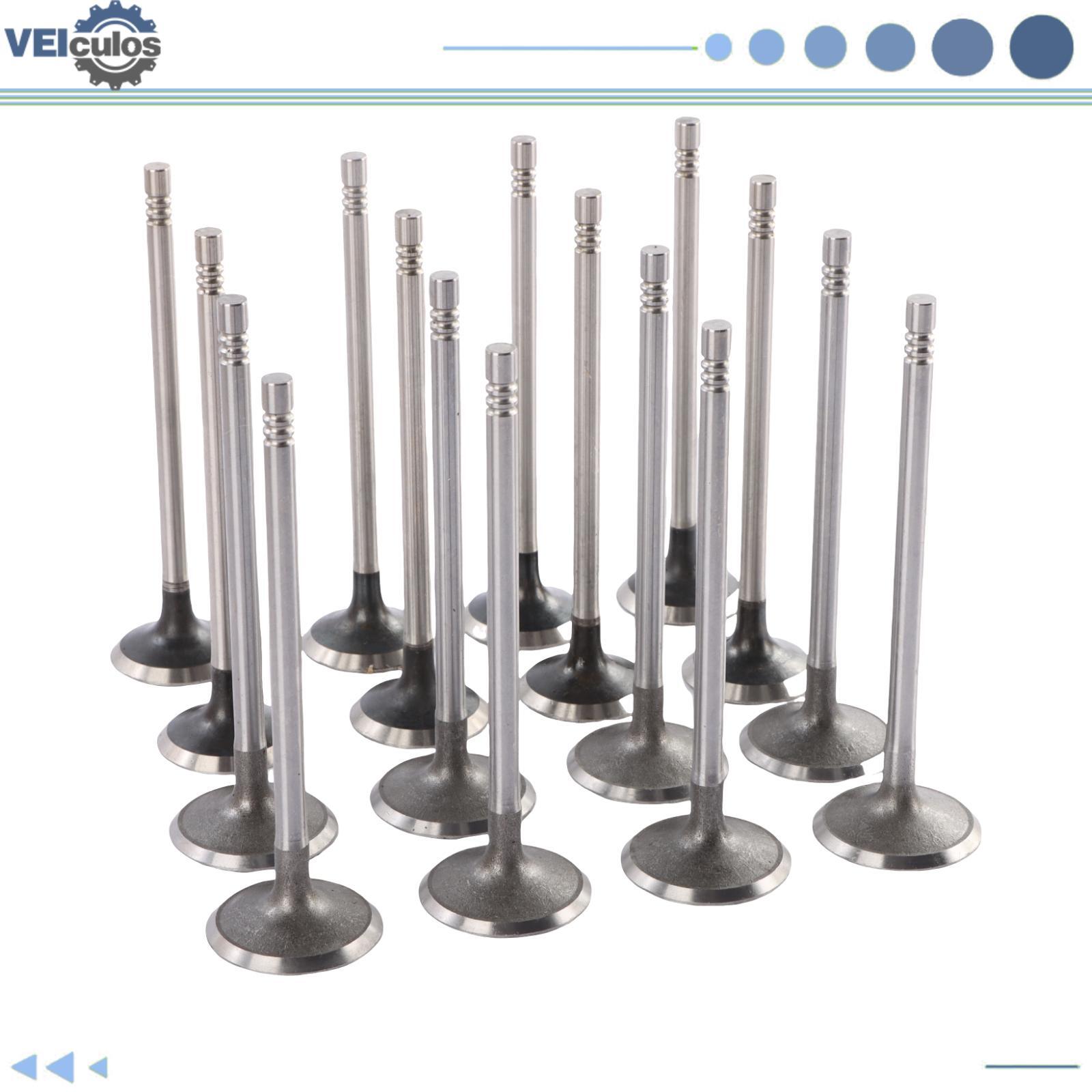 Intake Exhaust Valves For 2011-2019 for Buick for Cadillac for Chevrolet 1.4L DOHC Turbo