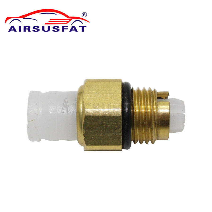 2-Pack Brass Fittings for W220 W221 W164 W211 M8 Air Suspension Valve Connectors