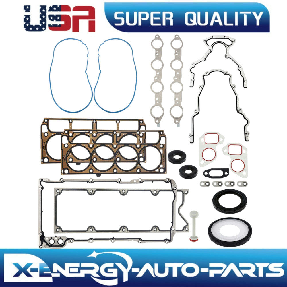 GM for Chevrolet for GMC Gen III Engine Rebuild ReRing Kit for 4.8L 5.3L 6.0L 12558178
