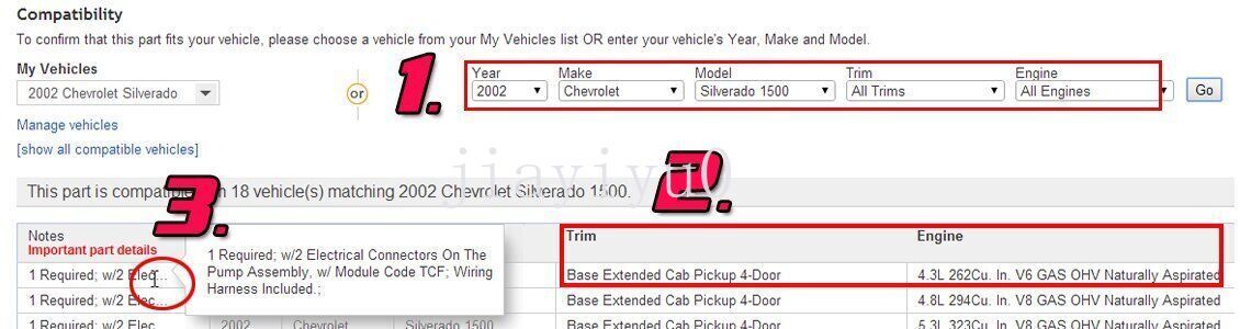 for Mitsubishi Outlander Lancer 2003-2006 MD628074 TPS Throttle Position Sensor