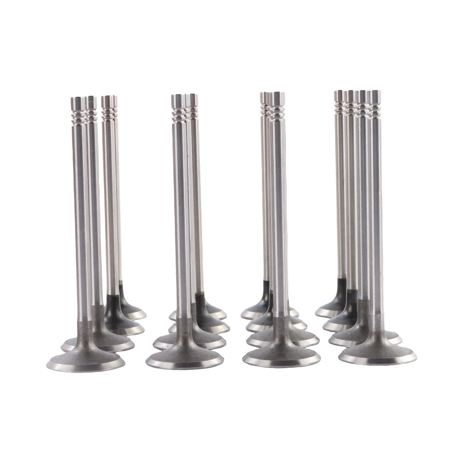 16Pcs Intake Exhaust Valves For 13-19 for Buick Encore 12-19 for Chevrolet Sonic 1.4L