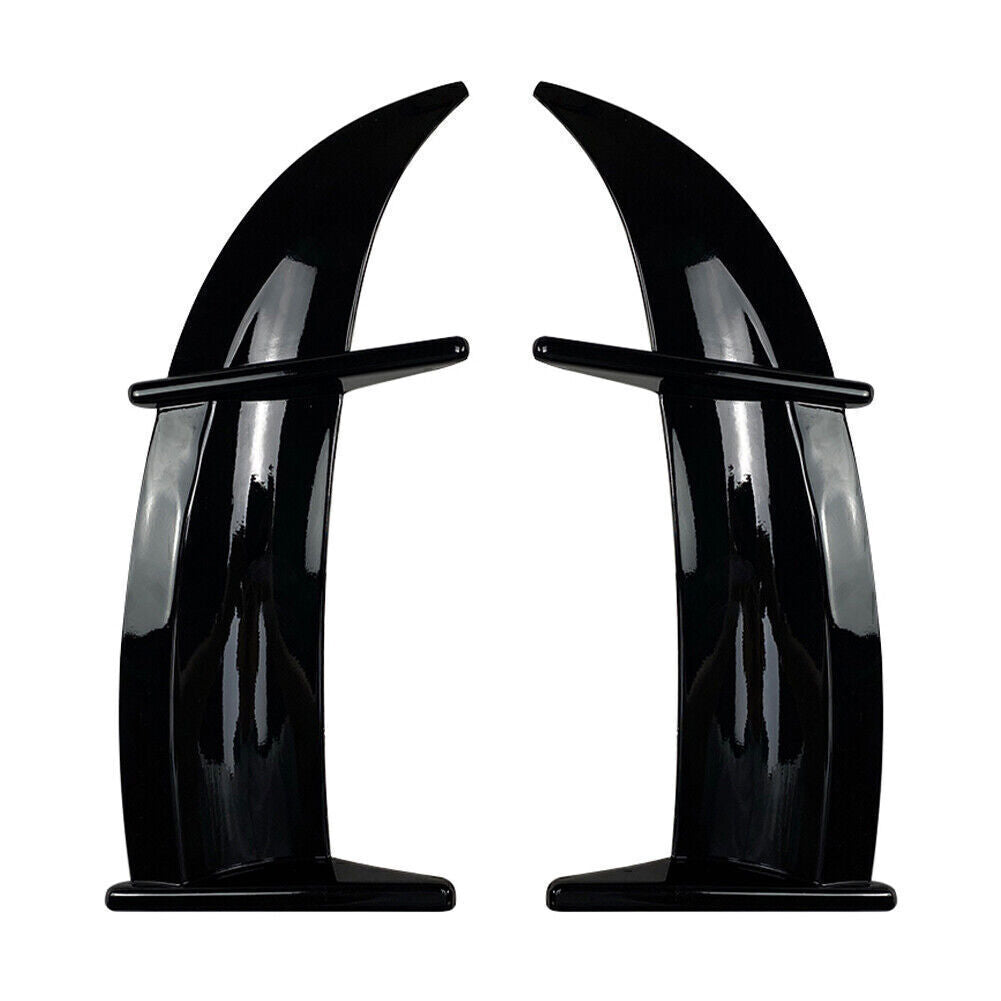 Rear Roof Spoiler Window Wing Fit for Volkswagen for Golf MK6 R 2008-2012 Glossy Black