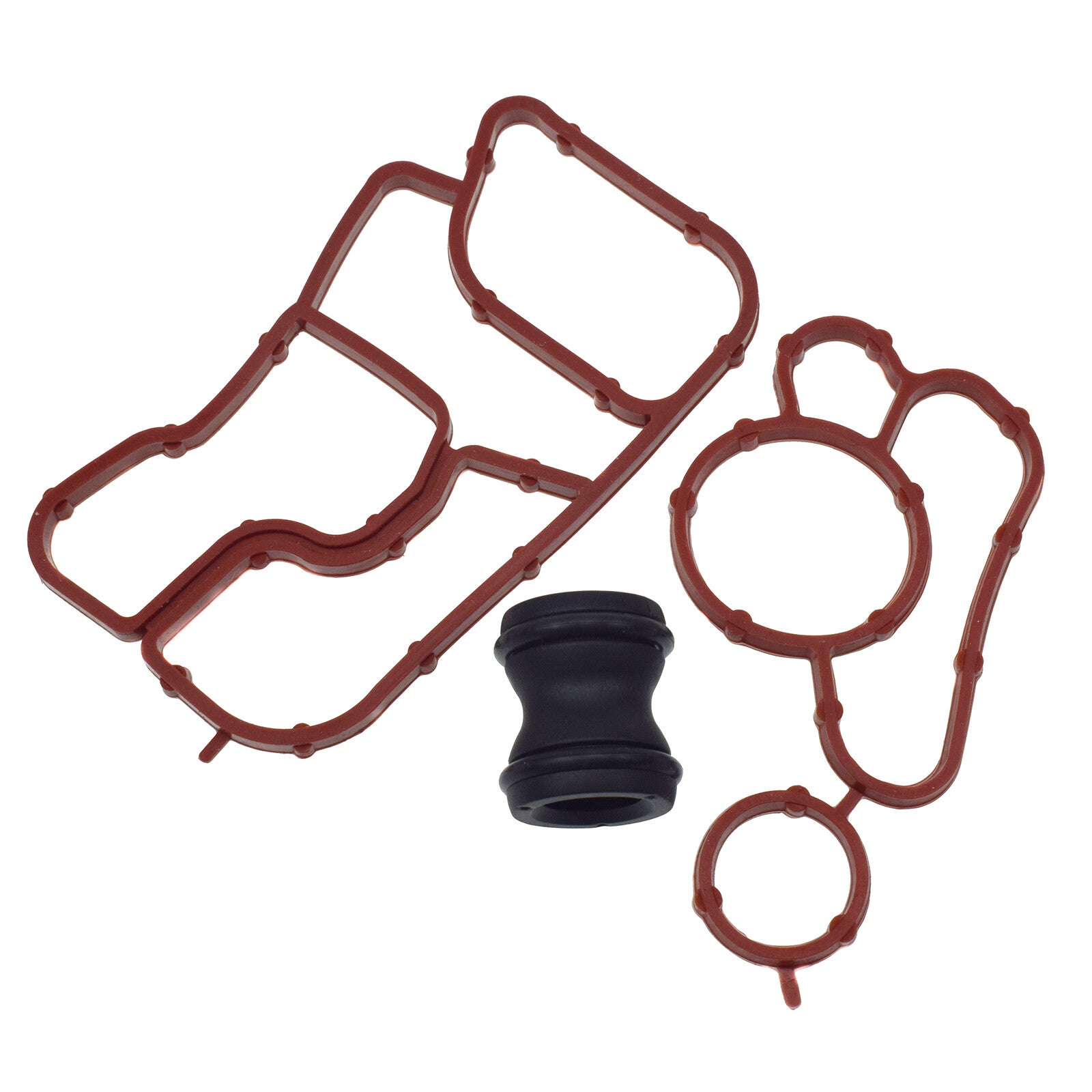 Oil cooler hose connectors and gaskets for Audi for A4,for A5,for A6,for Volkswagen Eos, for Passat,for Jetta
