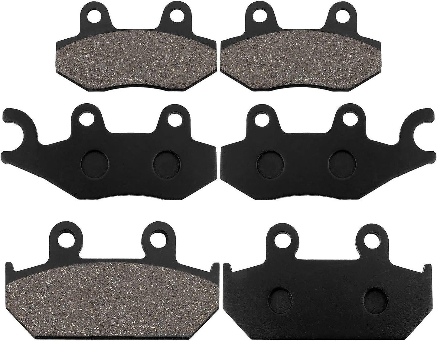 Brake Pads for SUZUKI AN400 AN 400 Burgman Skyware 400 2007 2008 2009 2010-2016