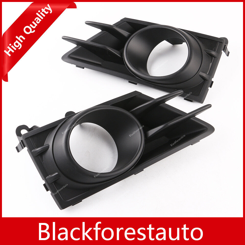 2pcs Front RHLH Bumper Grill Fog Light Bezel Cover Frame for Subaru BRZ 2013-16