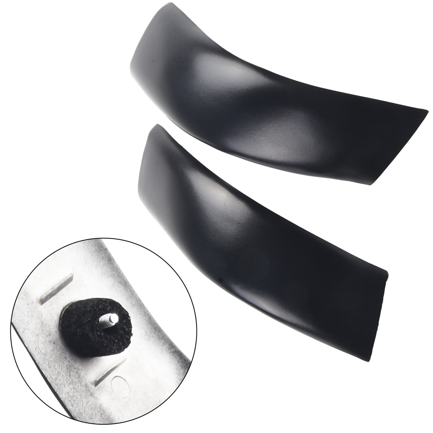 2Pcs/Kit Upgraded Roof Molding for Ford 1999-2007 Super-Duty Right  Left-Side