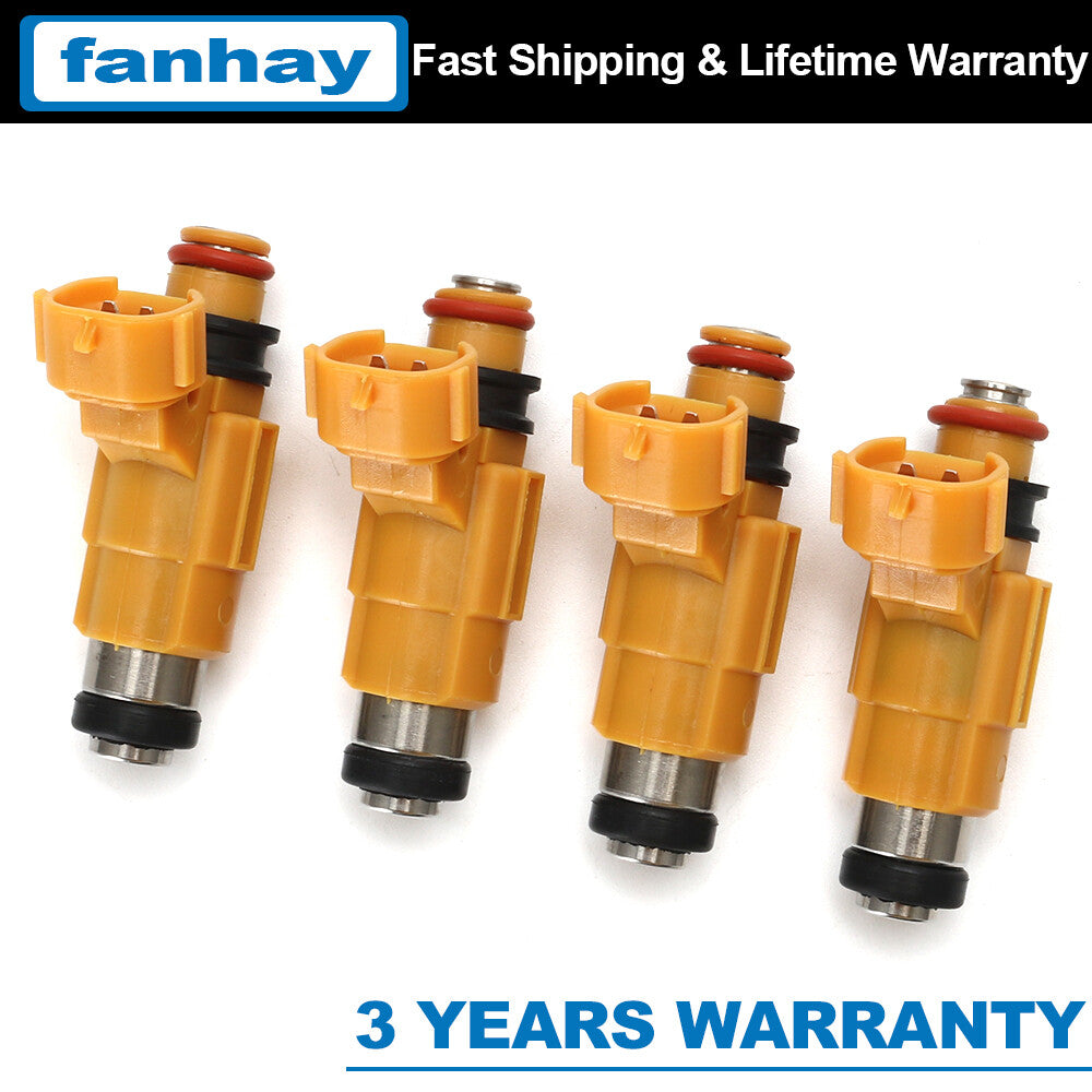 4x Fuel Injectors For Marine for Yamaha F150 Outboard Four Stroke for Mitsubishi CDH275