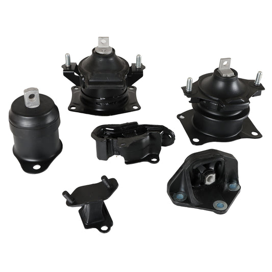 6PCS Engine Motor Mounts Set A4527HY A4526HY For 2003-2007 for Honda Accord 3.0L V6