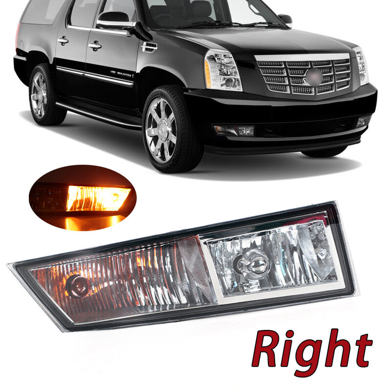 Right Fog light for Cadillac for Escalade ESV 2007-2014 Front Bumper Fog Lamp