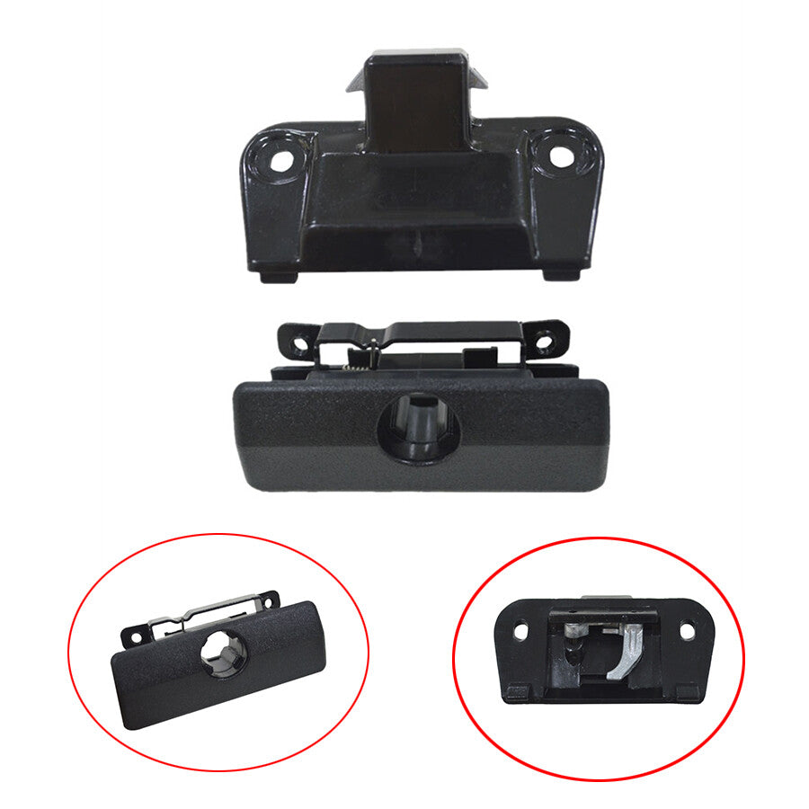 2pcs Glove Box Lock Latch for BMW Z3 525i 535i 530i 540i M5 E34 LHD 51161946513