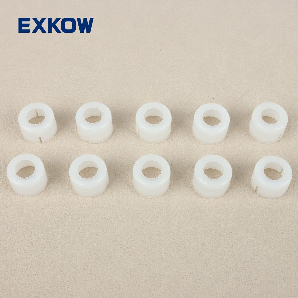 10x MT Gearshift Equip Bushing fits for Mitsubishi for Challenger L200 Triton Pajero IO