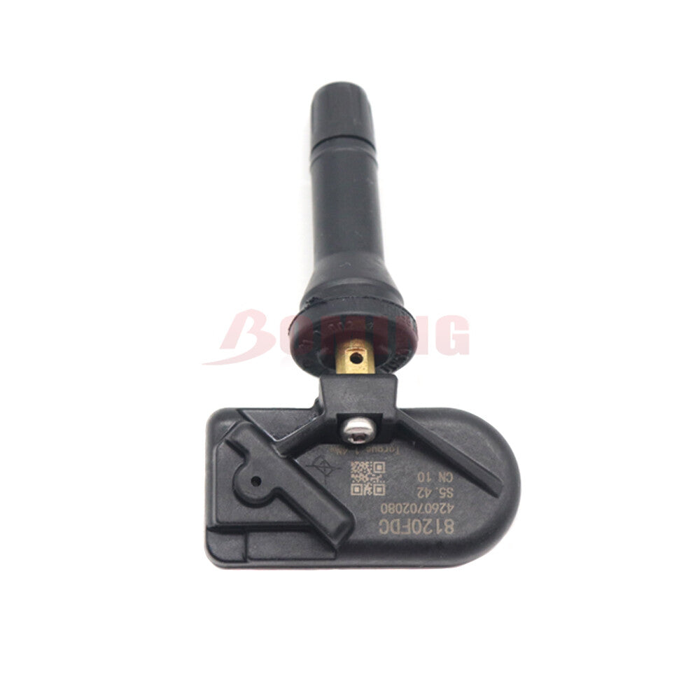 Pack 4pcs 42607-02080 New TPMS Tire Pressure Sensor Fit for Toyota for Corolla Levin