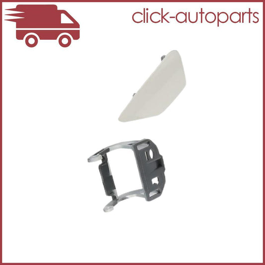 Left Headlight Washer Flap Cover Lever Assembly Fit for BMW F10 F11 5-Series