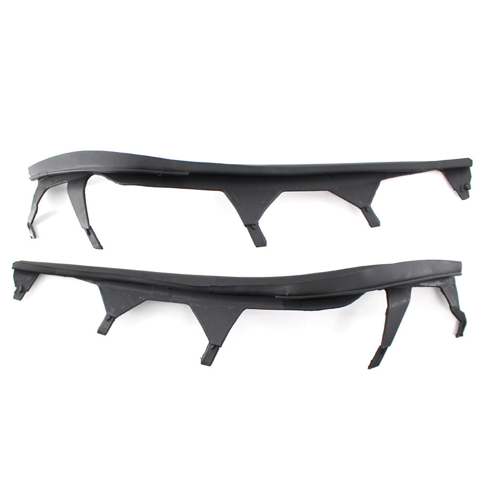 Fit for BMW 3 Series E46 325i 330i 4 Door 2002-2005 Upper Headlight Cover Strip Trim
