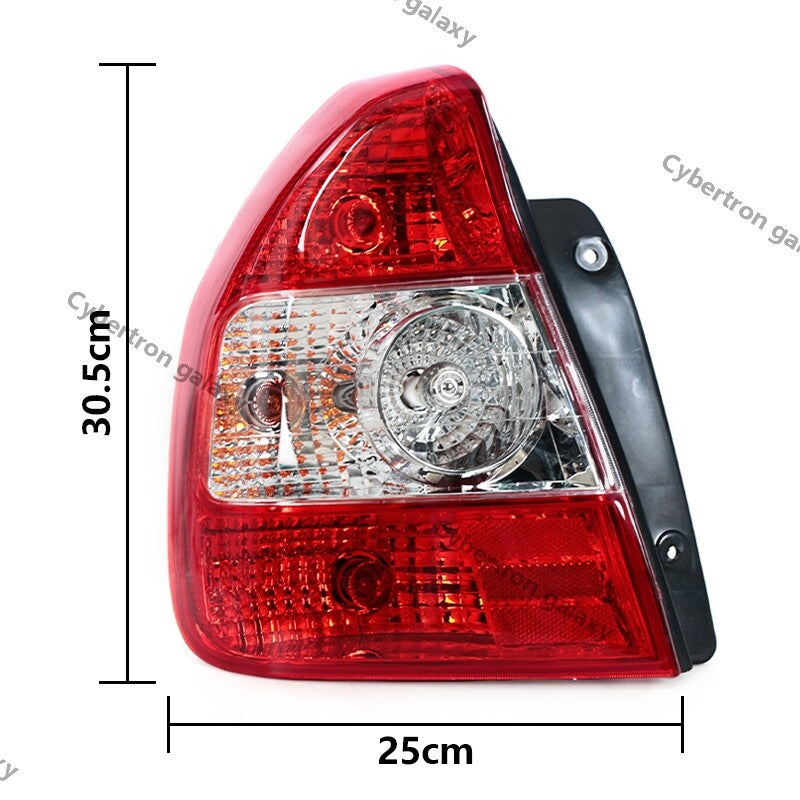 2PCS Side Rear Tail Light Stop Brake Lamp for Hyundai Accent 2001-2004