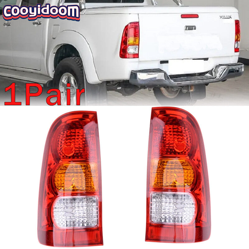 A pair of rear brake lights fit for Toyota Hilux MK6 pickups Vigo 2005 - 2011