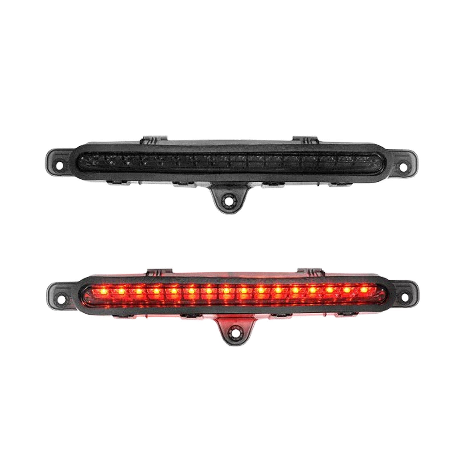 Full LED 3RD third brake light (black) for 2010-2014 for Ford for Mustang GT base 2-door