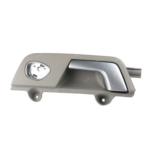 Gray Interior Door Handle Rear Left Side Fit for Audi A4 B7 8E0839019B 2005-2008