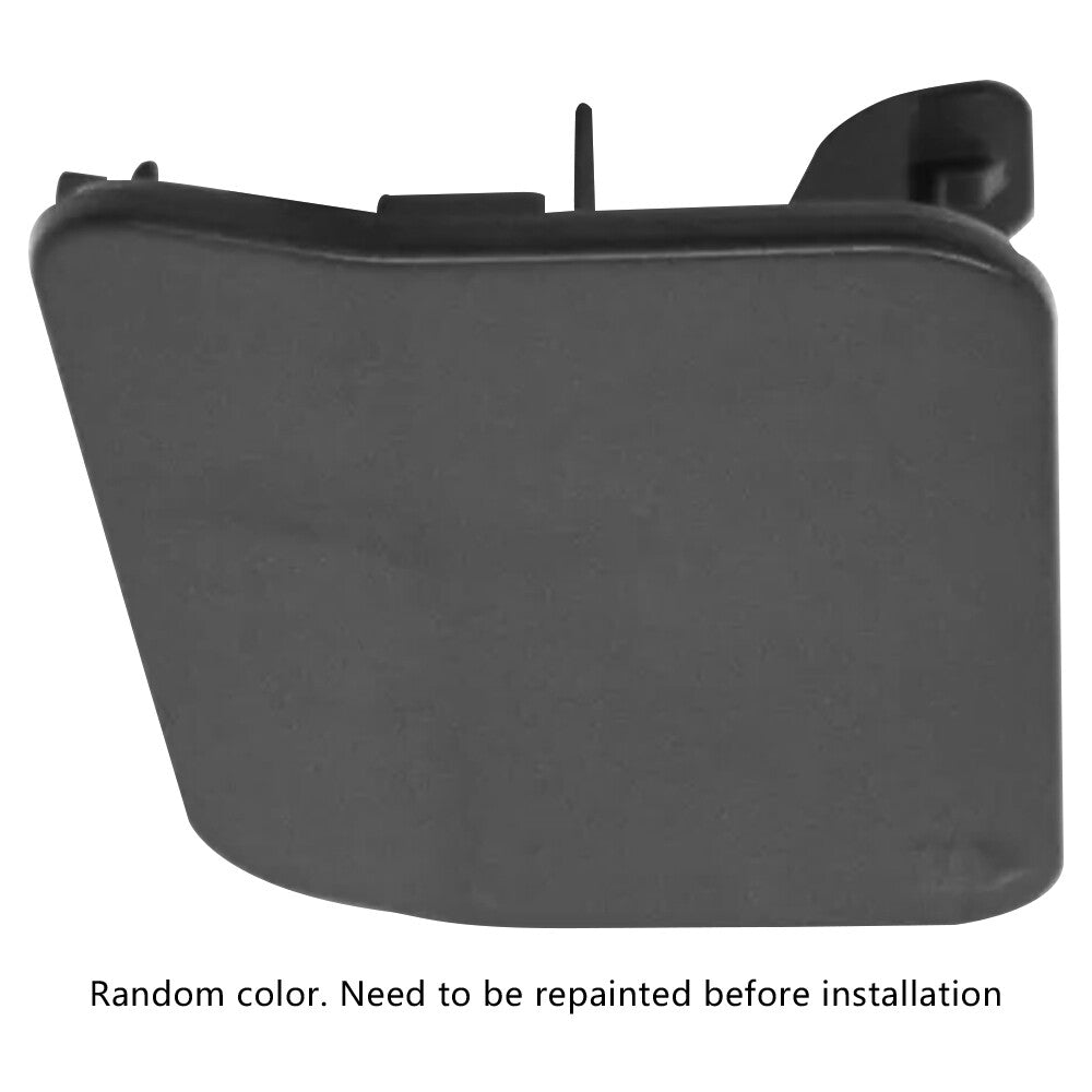 Front Bumper Tow Hook Cover Cap Unpainted Replacement For C-Class W204 2012-2014