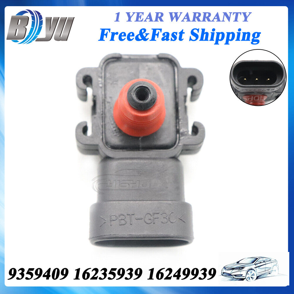 9359409 MAP Manifold Absolute Pressure Sensor for Chevy for Buick for Cadillac for GMC New