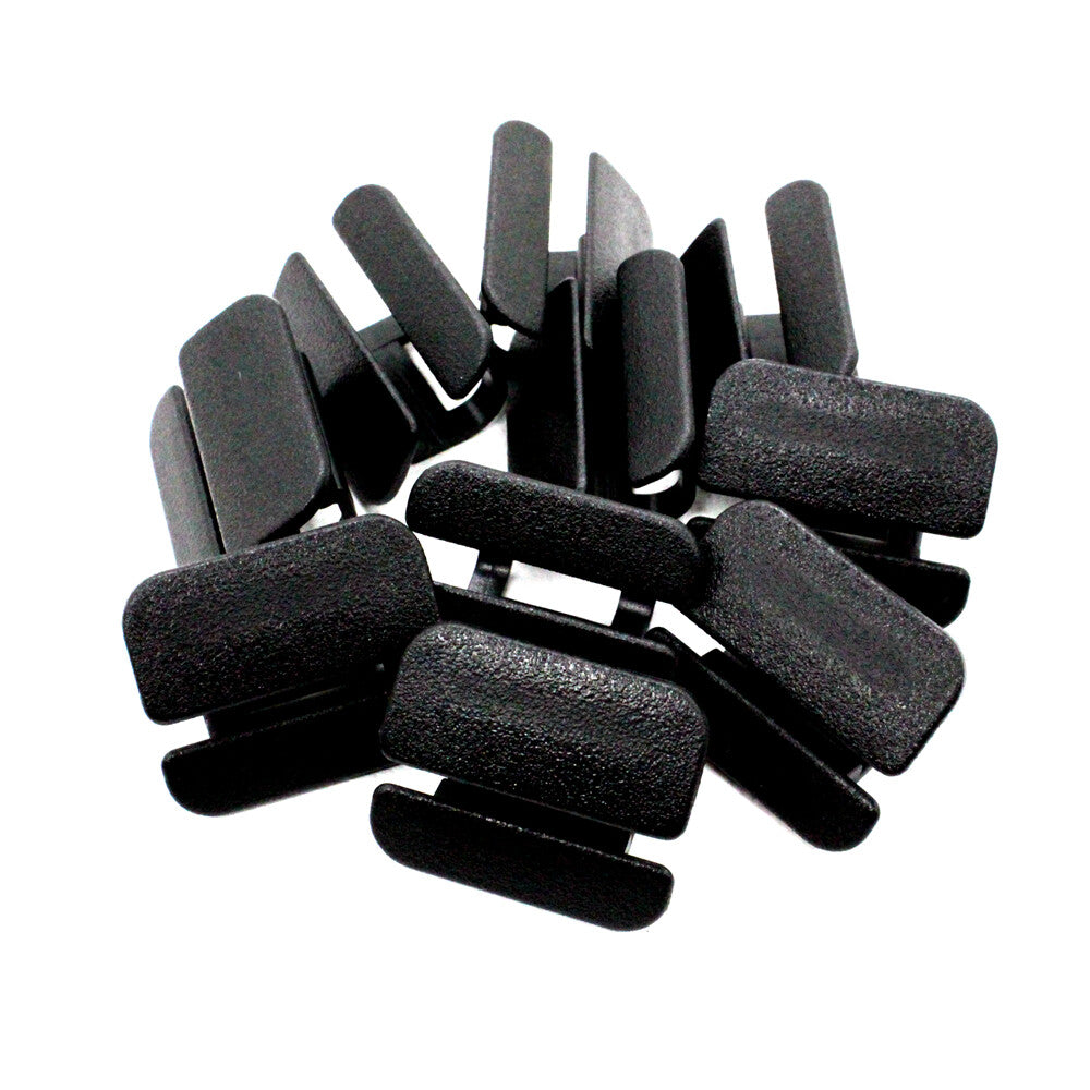 10x for Volvo C30 C70 S60 S80 V70 XC60 XC90 Hood Insulation Retainer Seal Clips