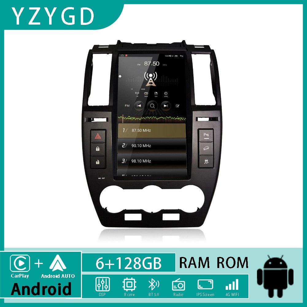 for Land Rover Freelander 2 2005-2015 Android Stereo CarPlay Car Radio Player