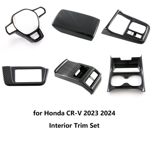 for Honda CR-V 2023 2024 Car Interior Accessories Decorative Kit Cover Trims