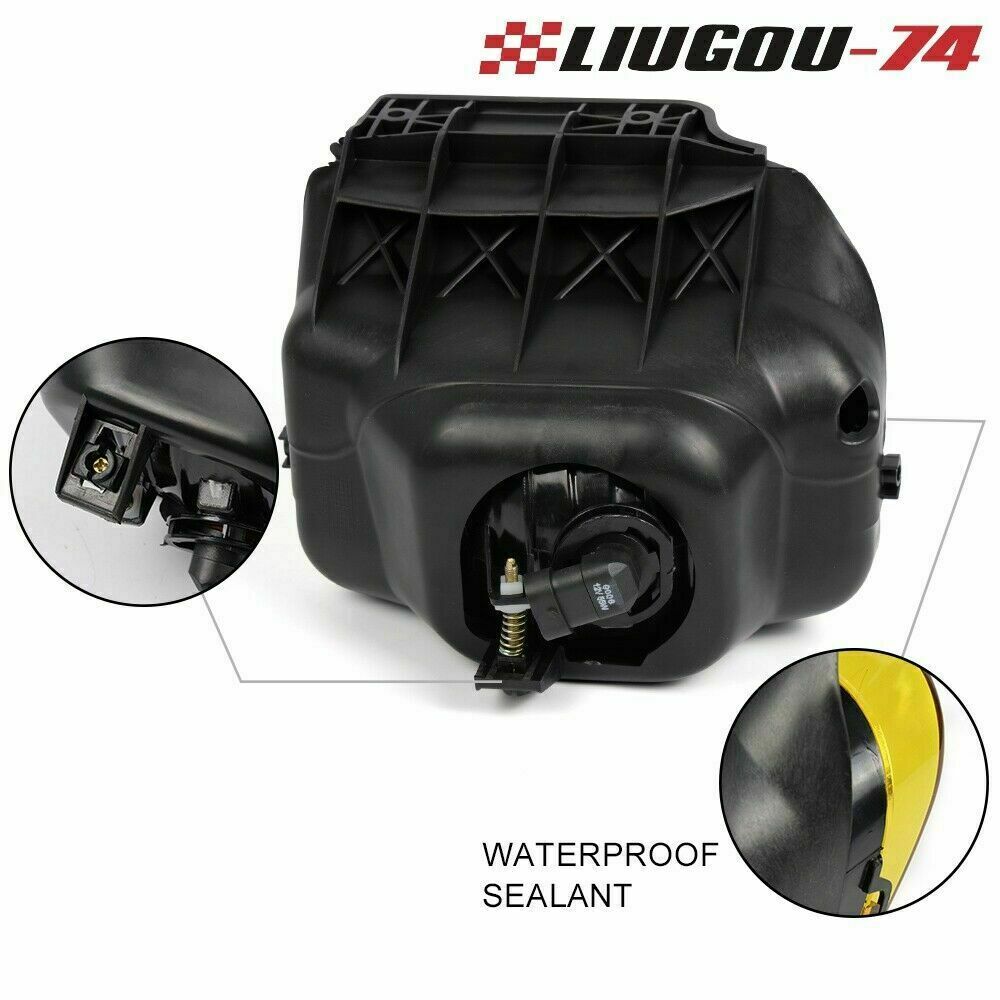 Yellow fog lights with bulbs are suitable for 2003-06 for Chevrolet Silverado Avalanche.