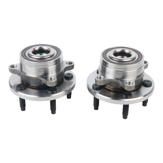 for Ford Explorer 2011-2019 V6 3.0L 2x Wheel Hub Bearing Assembly Front / Rear