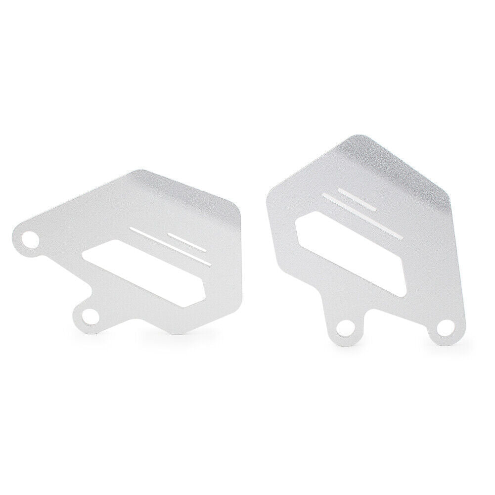 CNC Front Brake Caliper Cover Guard for BMW F750GS F850GS 2018-2019 Silver