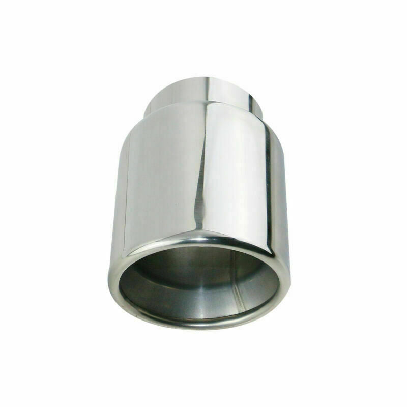 3'' ID 4'' OD Universal Stainless Steel Welding Tail Tip Exhaust Slant Tips