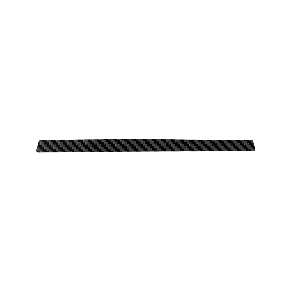 Carbon Fiber Below Of Emergency Button Cover Strip for Honda Ridgeline 2017-2020