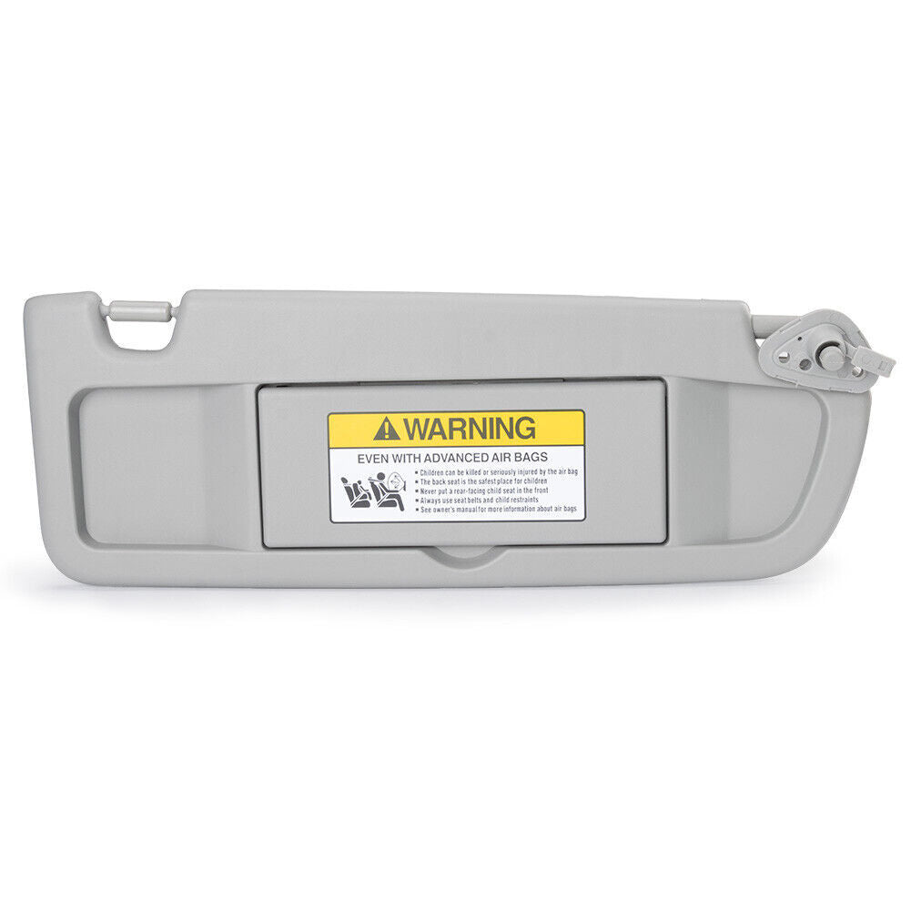 Front Right Sun Visor Light Clear Grey Fit For 06-11 for Honda for Civic 83280-SNA-A01ZC