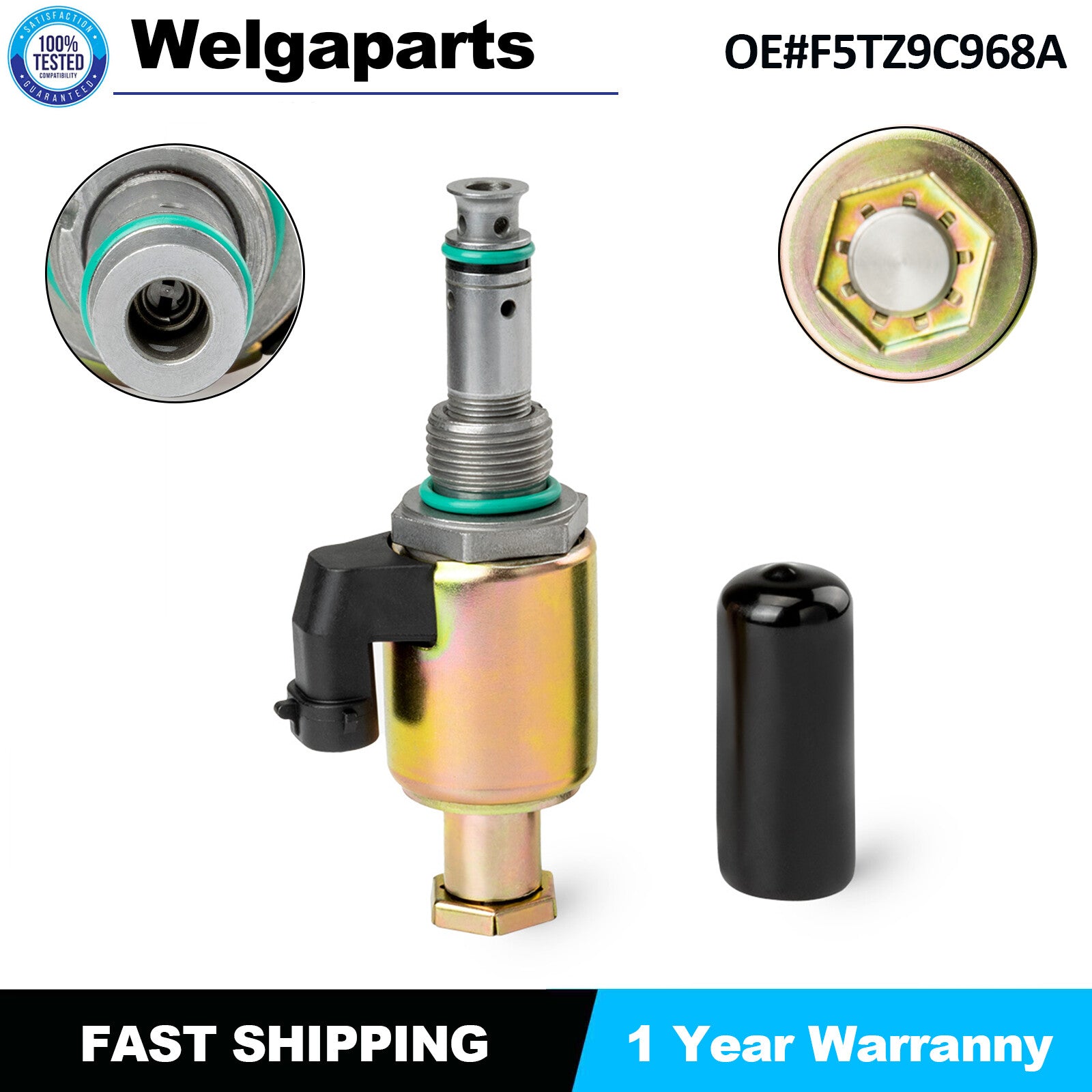 Injection Pressure Regulator Valve IPR for Ford Trucks SuperDuty 7.3L 95.5-03 US