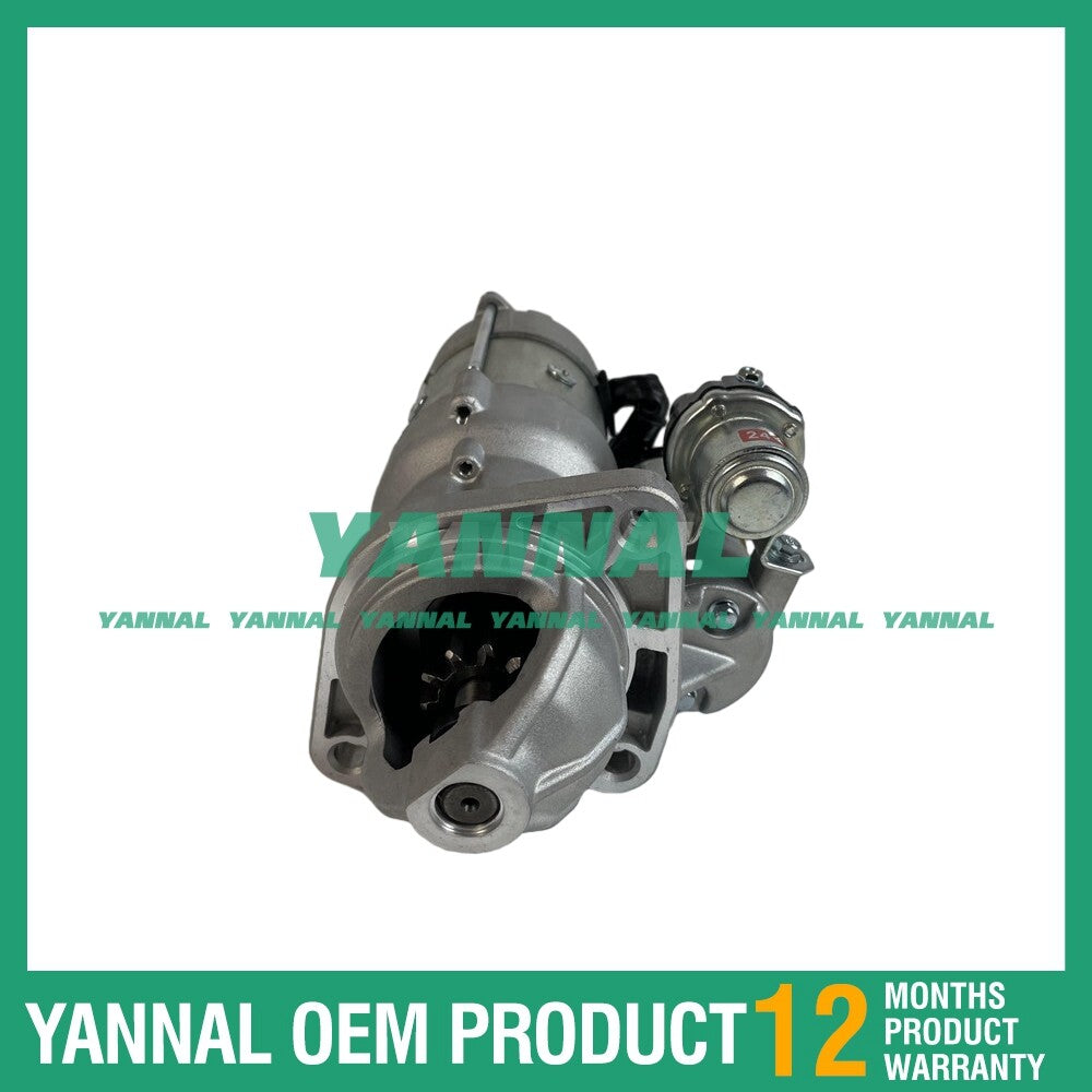 new 13053508 beginner motor, 24V, 10T, 6.0KW, suitable for Deutz BF6L913 engine.