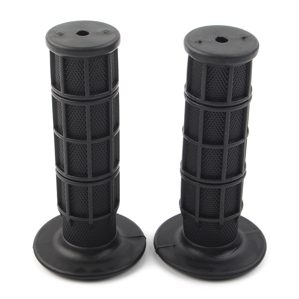 Soft Rubber 7/8  1 Pro Hand Grips Throttle Handle Bar ATV MX Dirt Bike Enduro