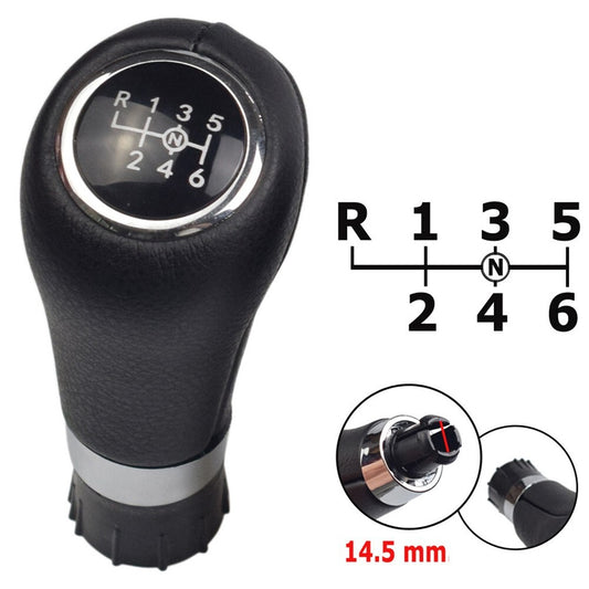 6 SPEED 14,5 MM MANUAL SHIFT GEAR KNOB for MERCEDES W204,W212,C300,A207,CL203