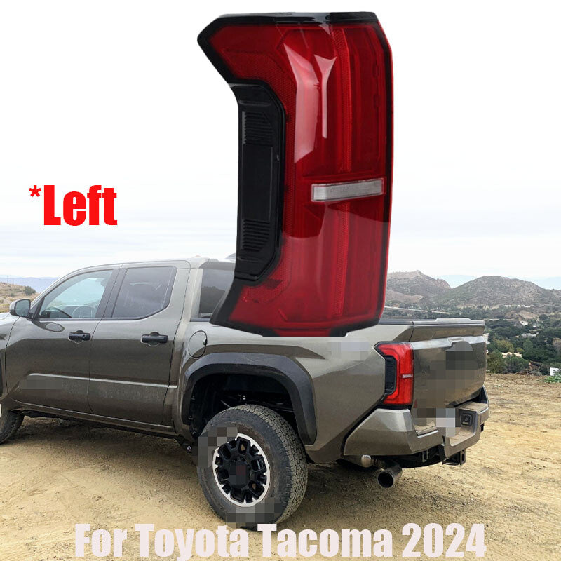Left LED taillight for 2024 for Toyota Tacoma rear brake stop light driver side