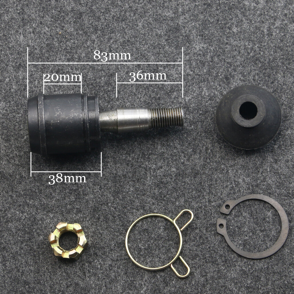 12mm Round Arm Ball Joint 50cc 70cc 90cc 110cc 125cc 150cc 200cc 250cc ATV Quad