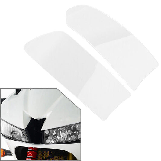 Headlight Guard Shield Screen Lens Cover Fit for HONDA CBR600RR 2013-18 Transparent