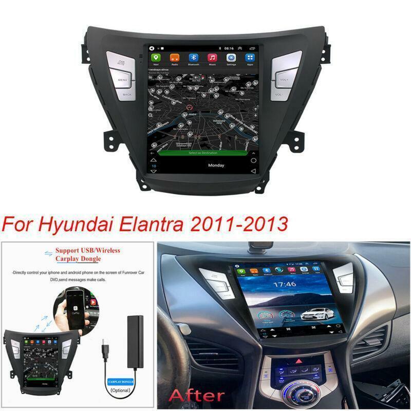 9.7 Android 10.1 Car for Hyundai for Elantra 2011-2013Stereo Radio GPS Navi WIFI