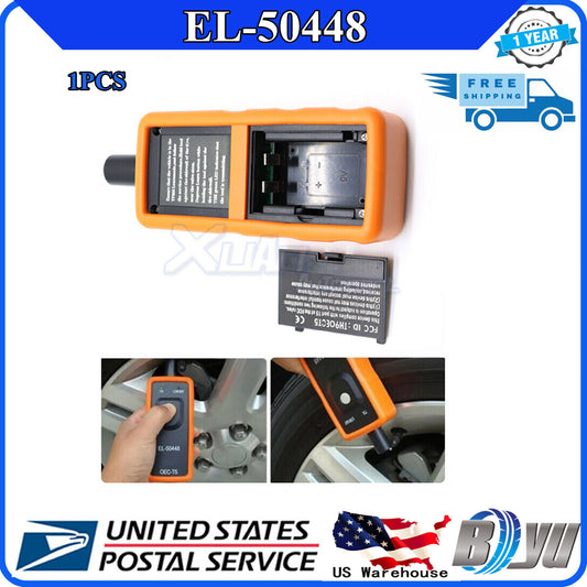 El-50448 TPMS Reset Tool (relearn) for Turbine Tire Pressure Sensors Suitable for GM Vehicles